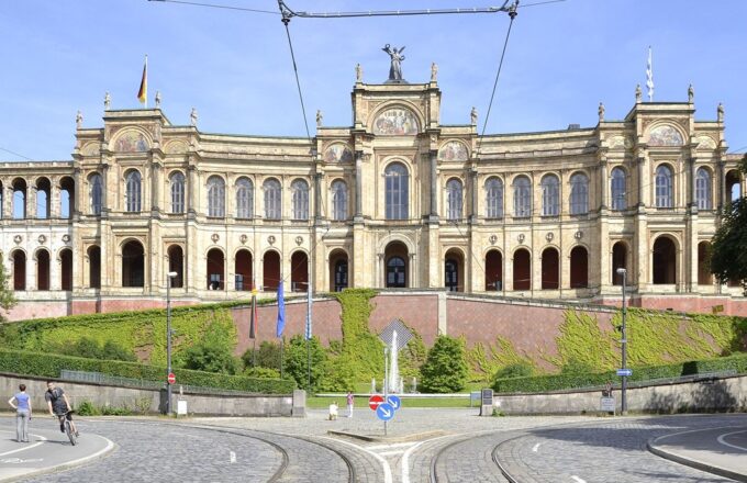 Maximilianeum, Sitz des Bayerischen Landtags in München
