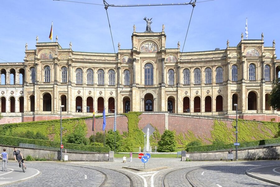 Maximilianeum, Sitz des Bayerischen Landtags in München