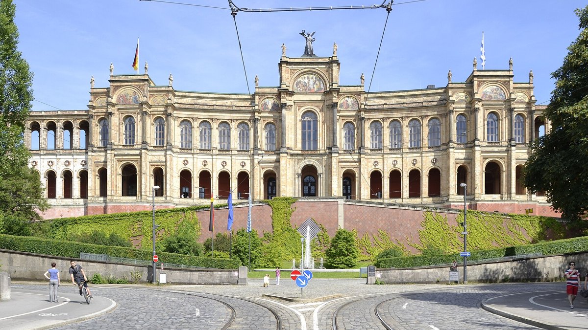 Maximilianeum, Sitz des Bayerischen Landtags in München