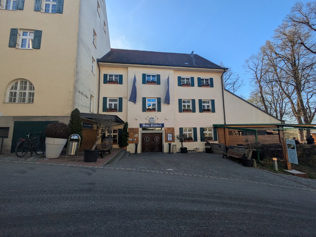 Bräustüberl Weihenstephan in Freising