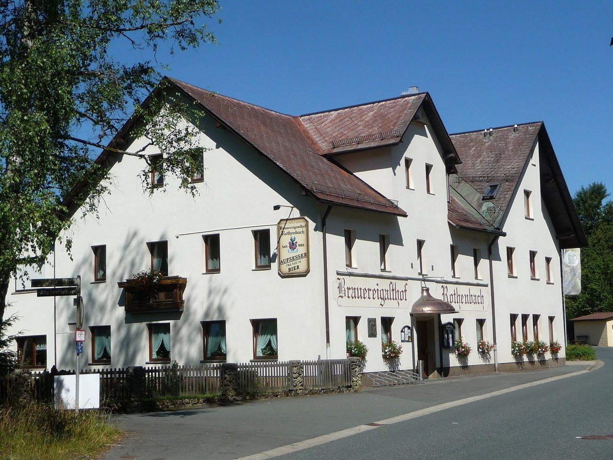 Brauereigasthof Rothenbach in Aufseß