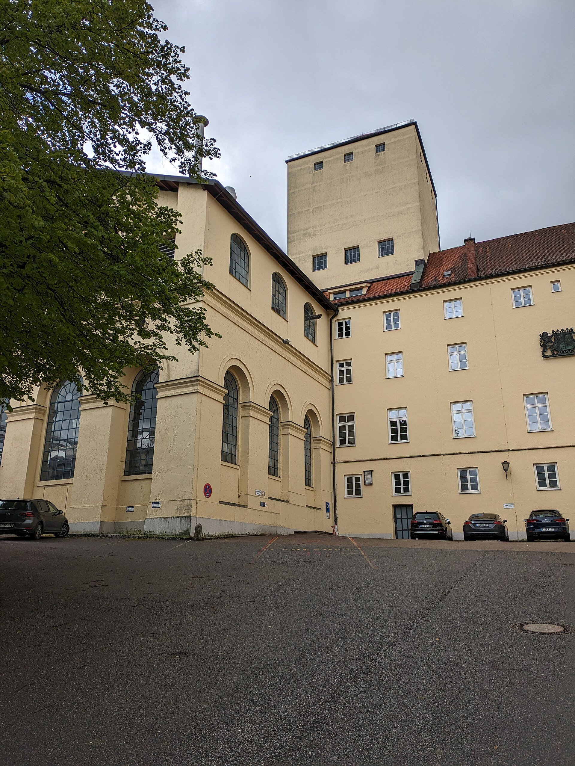 Gebäude der Brauerei Weihenstephan in Freising