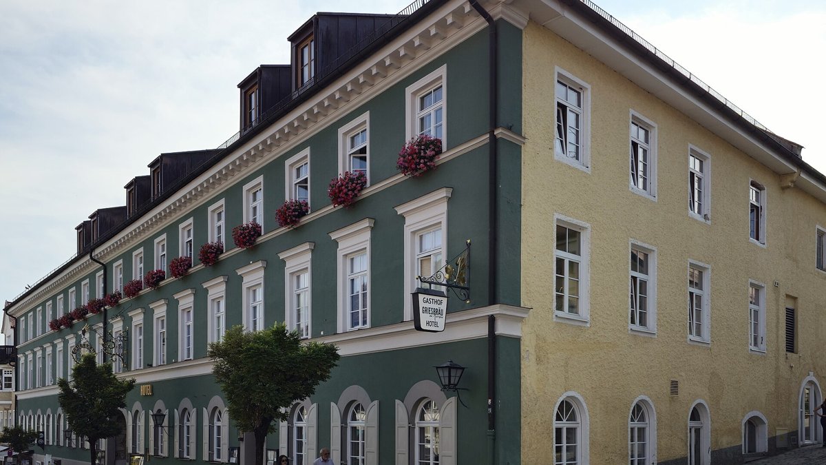 Brauereigasthof Griesbräu in Murnau am Staffelsee
