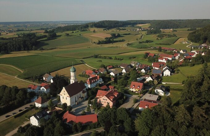 Wallfahrtsort Maria Vesperbild bei Ziemetshausen
