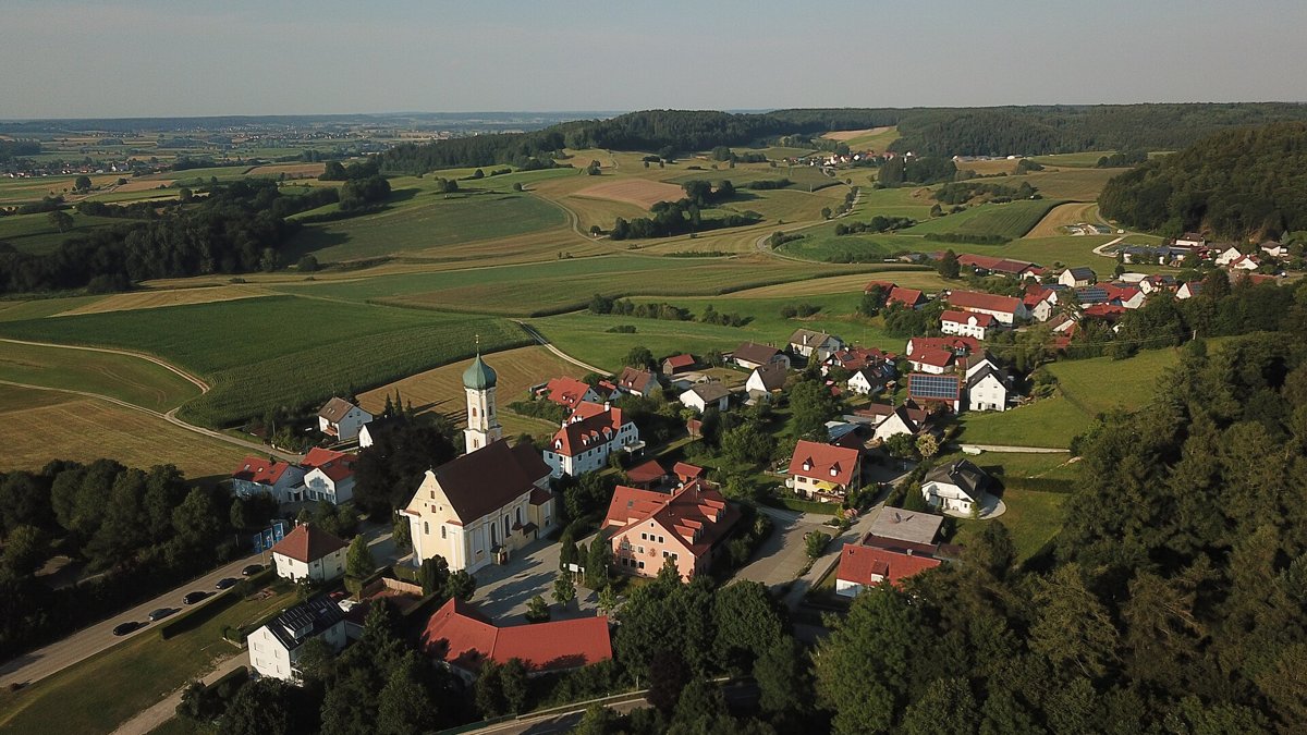 Wallfahrtsort Maria Vesperbild bei Ziemetshausen
