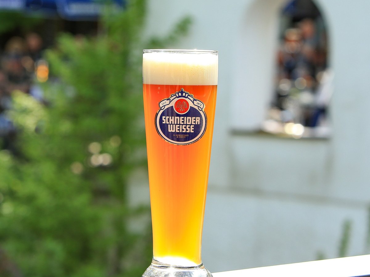Schneider Weisse im Weizenglas