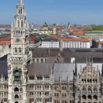 Neues Rathaus am Marienplatz in München